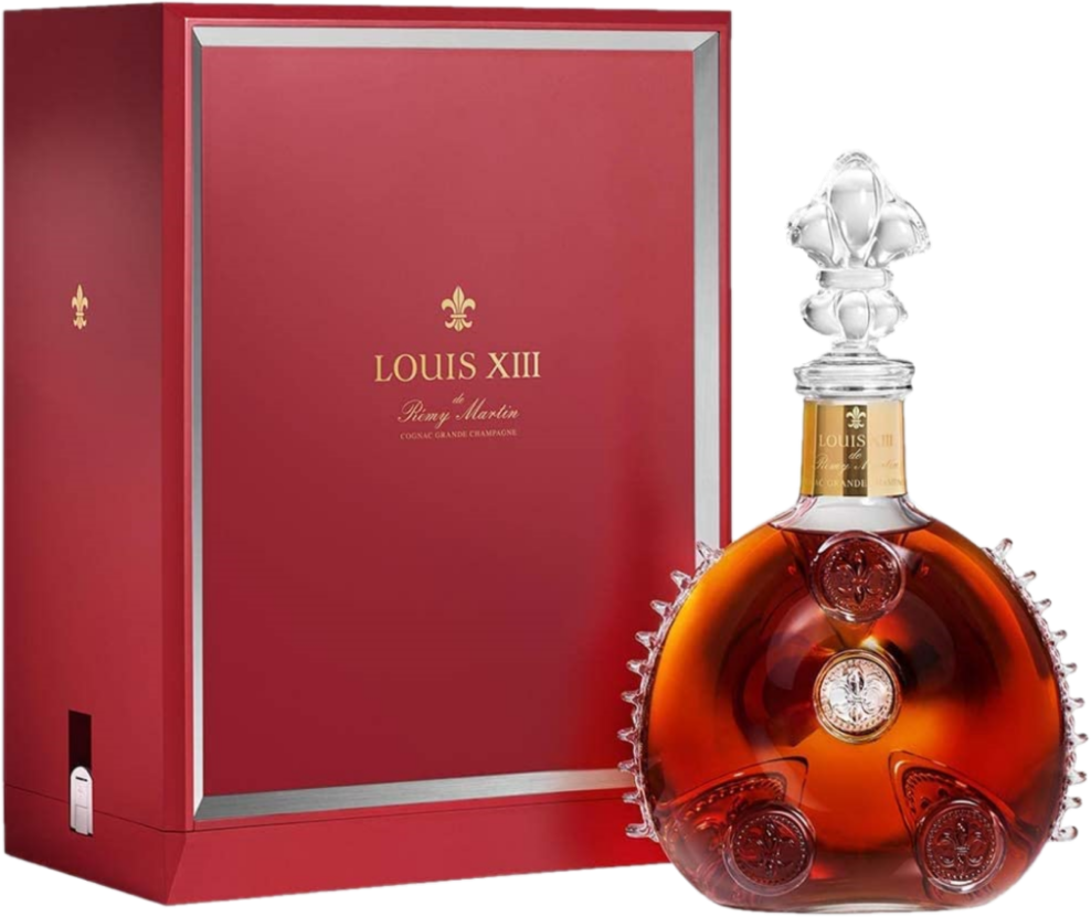 Rémy Martin Louis XIII 空き瓶 Rémy Martin LOUIS XIII Cognac Fine Champagne 40% Vol. 0,7l– Malva