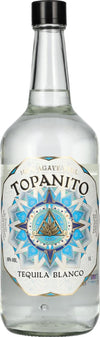 Topanito Blanco Tequila 100% Agave 40% Vol. 1l