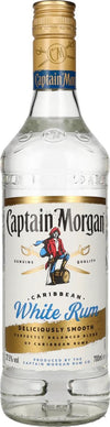Captain Morgan Caribbean White Rum 37,5% Vol. 0,7l