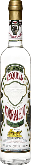 Corralejo Tequila BLANCO 100% de Agave 38% Vol. 0,7l