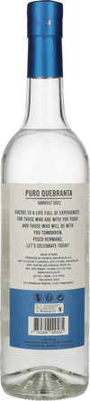 Pisco Hermano Puro Quebranta 42% Vol. 0,7l