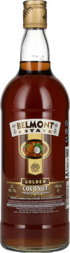 Belmont Estate GOLDEN COCONUT Premium Spirit Drink 40% Vol. 1l