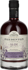 Foxdenton SLOE Gin Liqueur 25% Vol. 0,7l