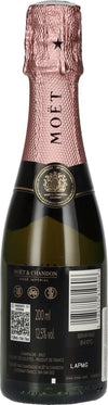 Moët & Chandon ROSÉ IMPÉRIAL Brut Champagne 12.5% Vol. 0.2l