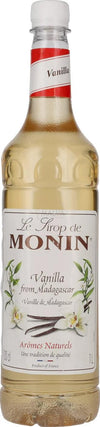 Le Sirop de MONIN VANILLA 1l PET