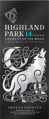 Highland Park 14 Year Old LOYALTY OF THE WOLF Vol. 1l