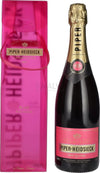 Piper-Heidsieck ROSÉ SAUVAGE Brut Champagne 12% Vol. 0,75l in Giftbox