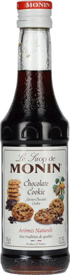 Le Sirop de MONIN CHOCOLATE COOKIE 0,25l