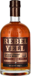 Rebel Yell Bourbon Whiskey Cognac Barrel Finish 45% Vol. 0,7l