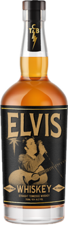 Elvis TIGER MAN Straight Tennessee Whiskey 45% Vol. 0,75l