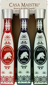 Casa Maestri MFM Tequila Gift Set 40% Vol. 3x0,1l