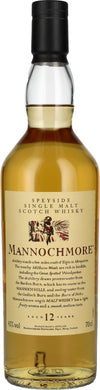 Flora & Fauna Mannochmore 12 Years Old Speyside Single Malt 43% Vol. 0,7l