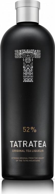 TATRATEA Original Tea Liqueur 52% Vol. 0,7l– Malva