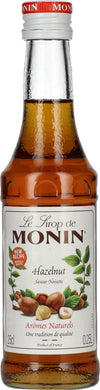 Le Sirop de MONIN HAZELNUT 0,25l