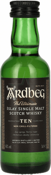 Ardbeg TEN Years Old Islay Single Malt 46% Vol. 0,05l (Mini)