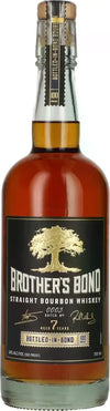 Brother's Bond 7 Years Old Bottled-In-Bond Straight Bourbon Whiskey Batch No. 0003 50% Vol. 0,7l