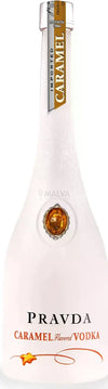 Pravda CARAMEL Flavored Vodka 37,5% Vol. 0,7l