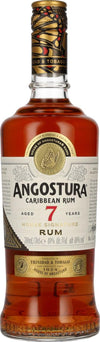 Angostura 7 Years Old Dark Rum 40% Vol. 0,7l