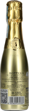 Bottega GOLD Prosecco Brut DOC 11% Vol. 0,2l