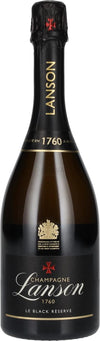 Lanson Le Black Réserve Brut Champagne 12,5% Vol. 0,75l