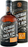 Austrian Empire Navy COGNAC CASK Rum 46,5% Vol. 0,7l in Giftbox