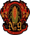 Slipknot No. 9 Red Cask Iowa Whiskey 48% Vol. 0,7l