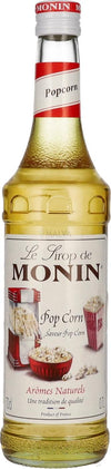 Le Sirop de MONIN POPCORN 0,7l