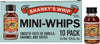 SHANKY's Whip Liqueur 33% Vol. 10x0,02l