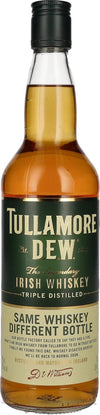 Tullamore D.E.W. Irish Whiskey Round Bottle 40% Vol. 0,7l