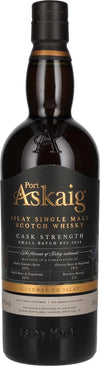 Port Askaig CASK STRENGTH Islay Single Malt #02-2024 59,1% Vol. 0,7l in Giftbox
