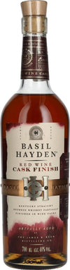 Basil Hayden's Red Wine Cask Finish Kentucky Straight Bourbon Whiskey 40% Vol. 0,7l
