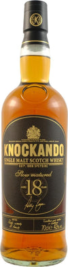 Knockando 18 Years Old Slow Matured Single Malt Scotch Whisky 43% Vol. 0,7l in Giftbox