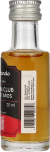 Havana Club Añejo 7 Años 40% Vol. 0,02l
