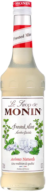 Le Sirop de MONIN Frosted Mint (WEISSE MINZE) 0,7l