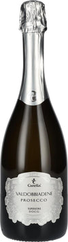 Canella Valdobbiadene Prosecco Superiore Millesimato Brut DOCG 11% Vol. 0,75l