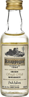 Knappogue Castle VERY SPECIAL RESERVE Irish Whiskey 40% Vol. 0,05l