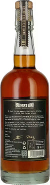 Brother's Bond 7 Years Old Bottled-In-Bond Straight Bourbon Whiskey Batch No. 0003 50% Vol. 0,7l