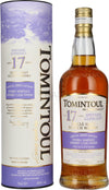 Tomintoul 17 Years Old PX SHERRY CASK Finish 2005 46% Vol. 0,7l in Giftbox