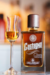 Dellavalle Grappa Affinata in botti di CASTAGNO 42% Vol. 0,7l in Giftbox