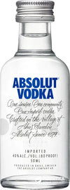 Absolut Vodka 40% Vol. 12x0,05l