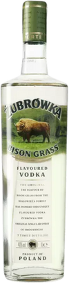 Zubrowka BISON GRASS Vodka Flavoured 40% Vol. 1l