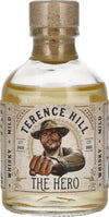 St. Kilian Terence Hill THE HERO Whisky Mild 46% Vol. 0,05l (Mini)