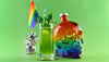 Crystal Head Vodka Rainbow Limited Edition 40% Vol. 0,7l