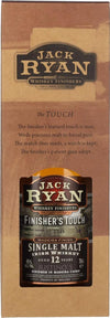 Jack Ryan FINISHER'S TOUCH 12 Years Old Whiskey 46% Vol. 0,7l in Giftbox