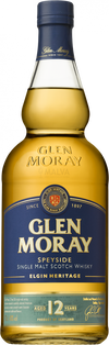 Glen Moray HERITAGE 12 YEAR OLD 40% Vol. 0,7l in Giftbox