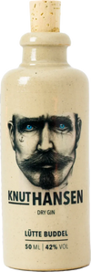 Knut Hansen Dry Gin 42% Vol. 0,05l (Mini)