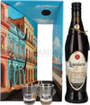 Legendario Elixir de Cuba 34% Vol. 0,7l in Giftbox with 2 glasses