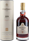 W. & J. Graham's 20 Year Old Tawny Port 20% Vol. 0,75l in Giftbox