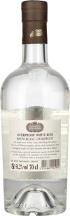Compagnie des Indes COMPASS Dominican Republic Overproof White Rum 51,2% Vol. 0,7l