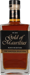 Gold of Mauritius Black 48 Edition The Heritage Selection 48% Vol. 0,7l